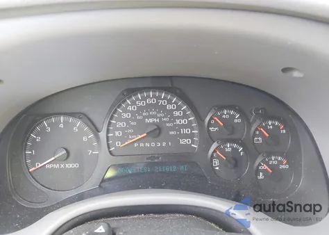 2006 Chevrolet Trailblazer Ext Lt from USA, damaged, VIN 1GNET16S366146854